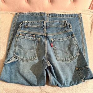 Boy’s Levi’s cargo jeans sz 10 regular